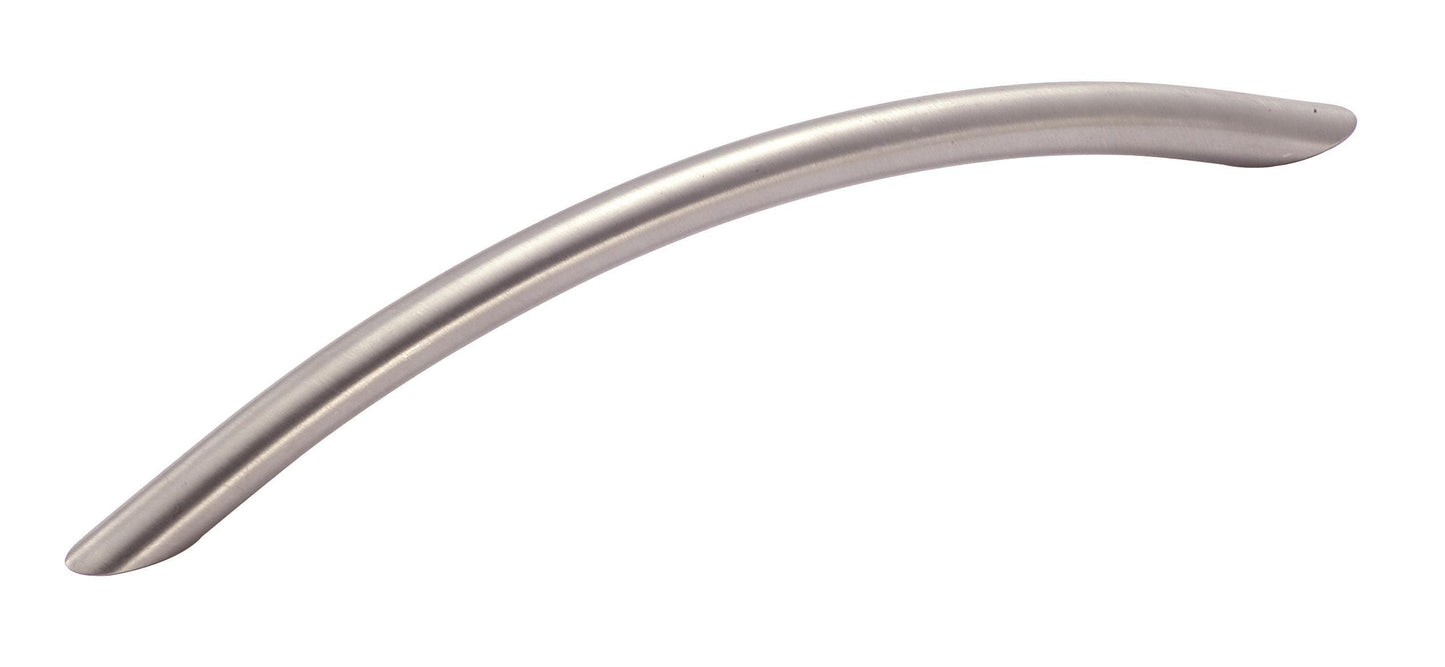 Amerock Stainless Steel Pull - 6-5/16 inch (160mm) CTC - Stainless Steel