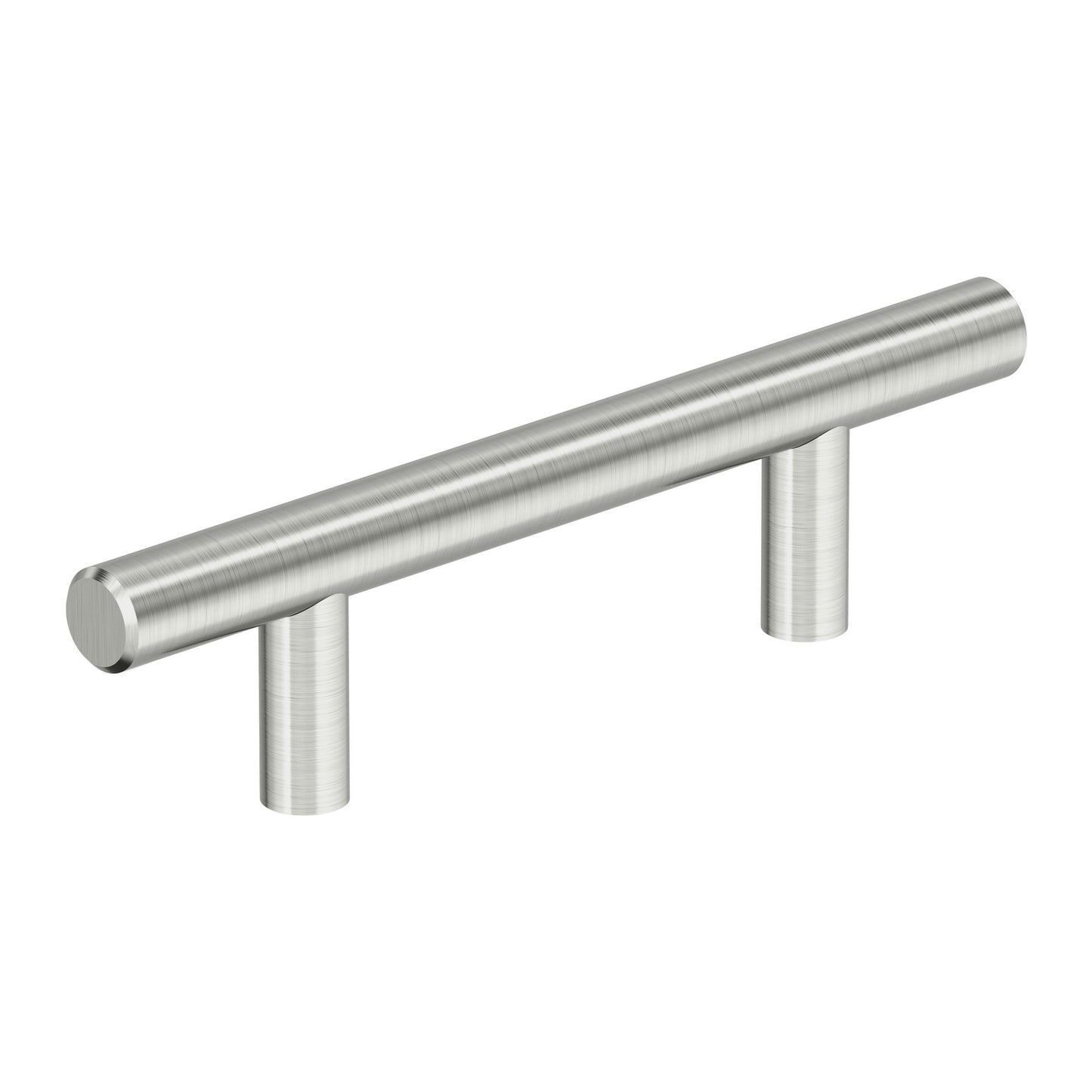 Amerock Bar Pulls Hollow Pull - 3 inch (76mm) CTC - Stainless Steel