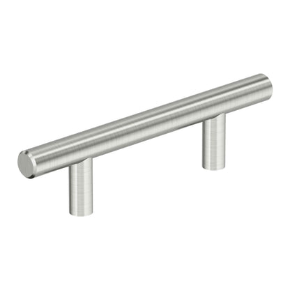 Amerock Bar Pulls Hollow Cabinet Pull - Stainless Steel