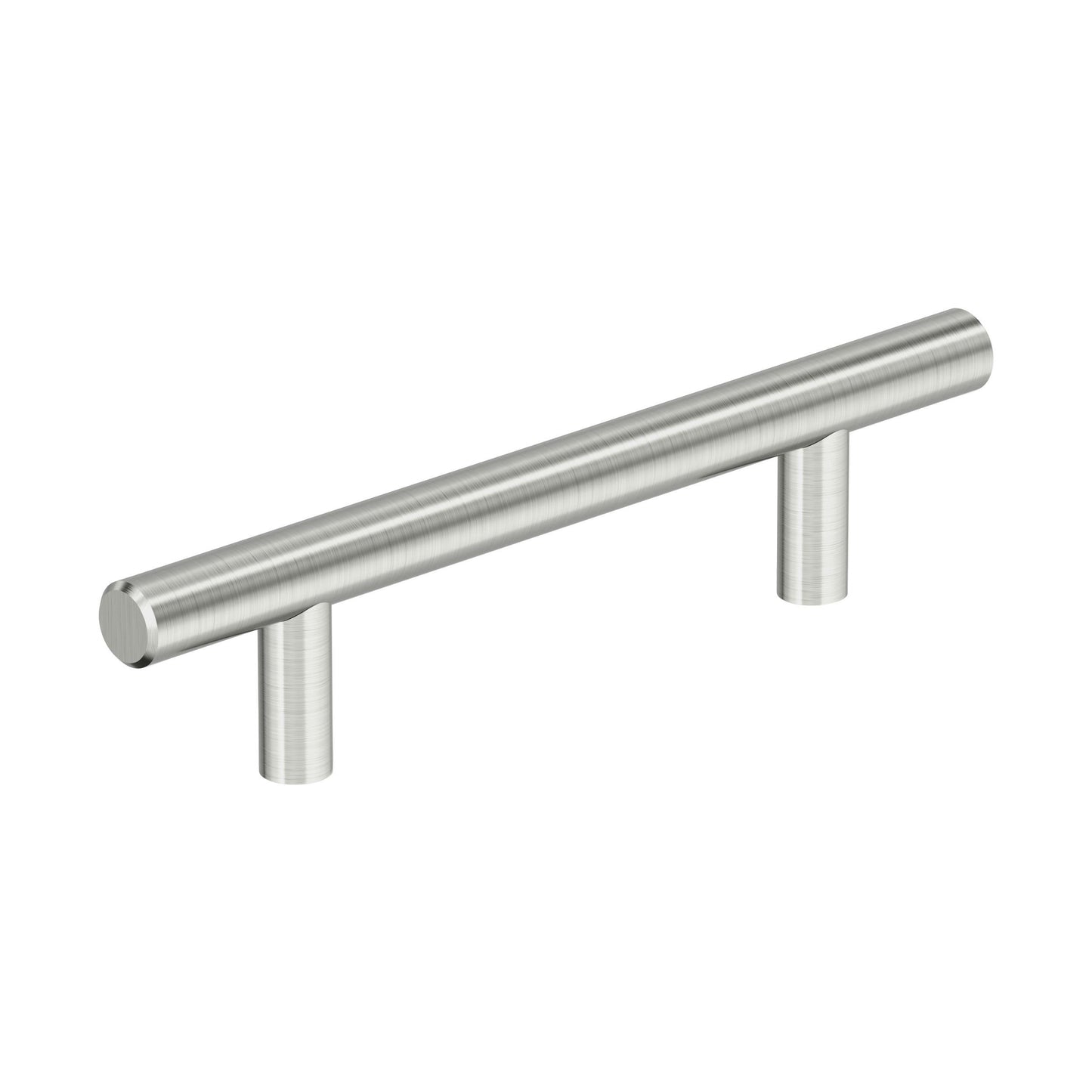 Amerock Bar Pulls Hollow Pull - 3-3/4 inch (96mm) CTC - Stainless Steel