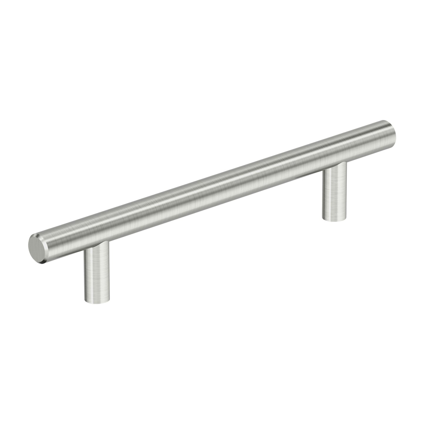 Amerock Bar Pulls Hollow Pull - 5-1/16 inch (128mm) CTC - Stainless Steel