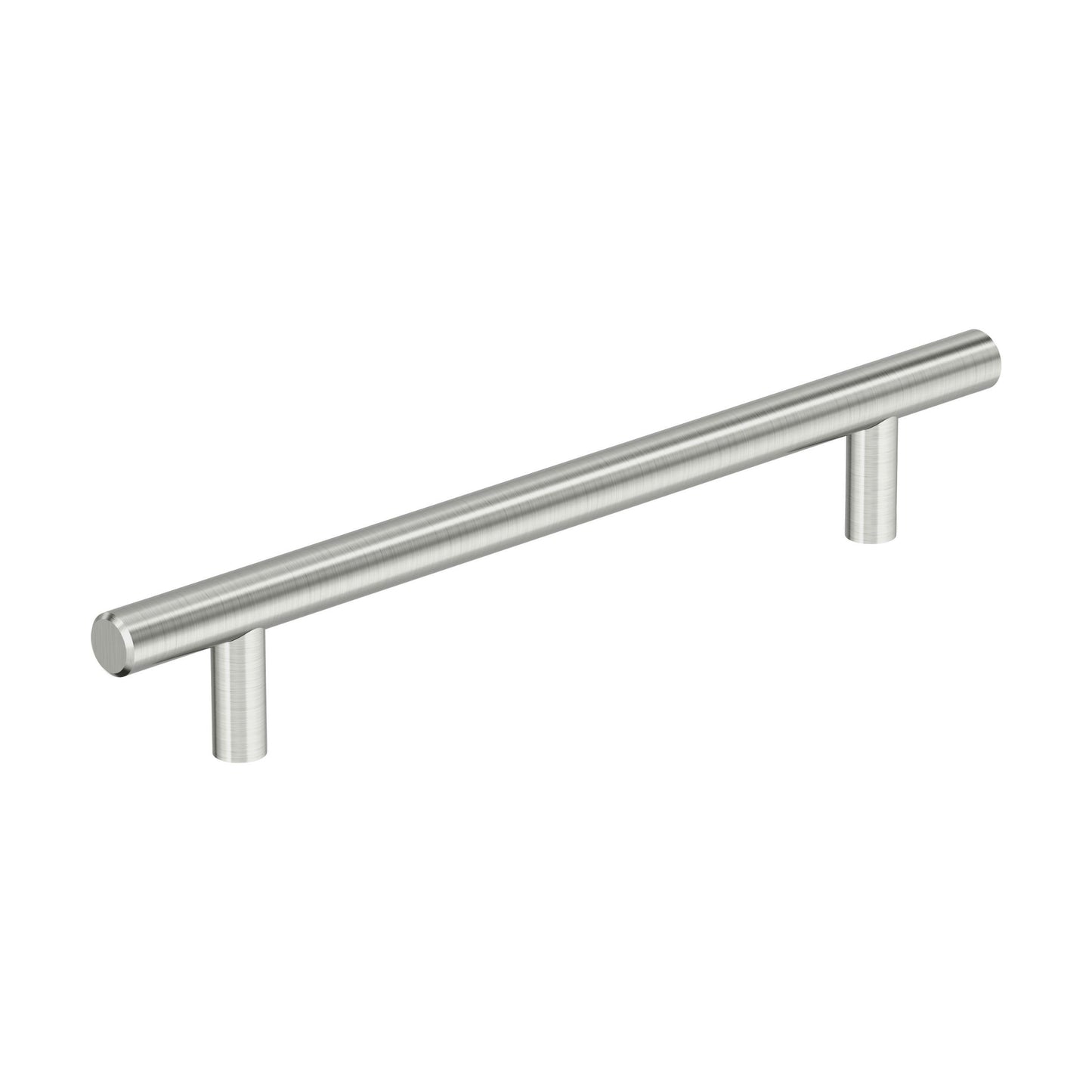 Amerock Bar Pulls Hollow Pull - 6-5/16 inch (160mm) CTC - Stainless Steel