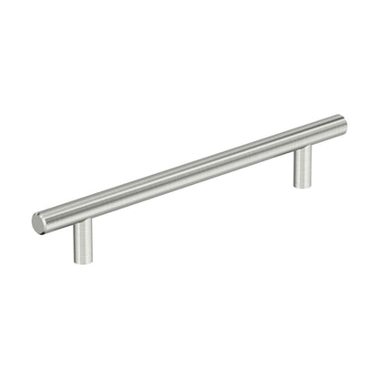Amerock Bar Pulls Hollow Cabinet Pull - Stainless Steel