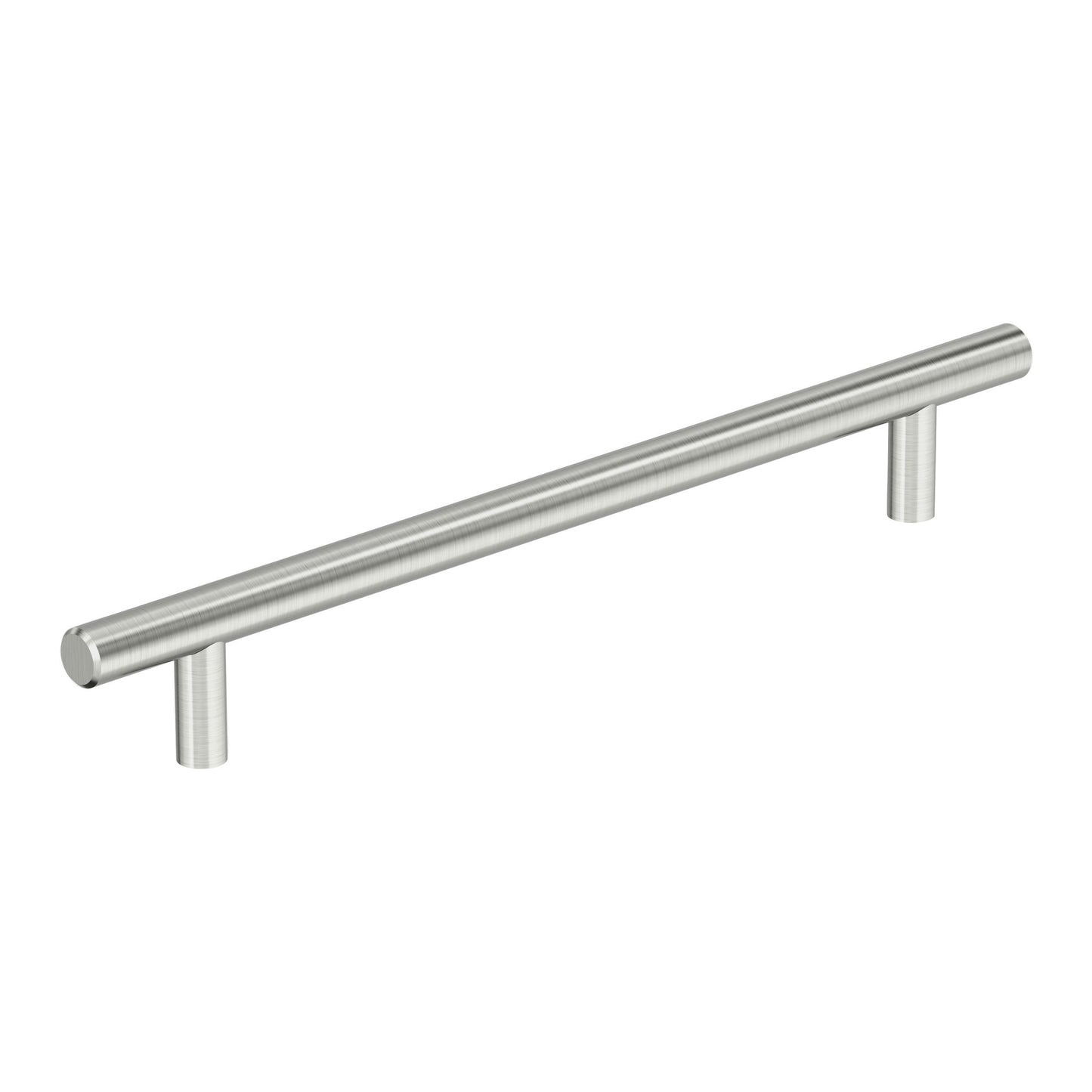 Amerock Bar Pulls Hollow Pull - 7-9/16 inch (192mm) CTC - Stainless Steel