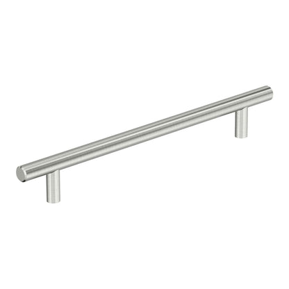 Amerock Bar Pulls Hollow Cabinet Pull - Stainless Steel
