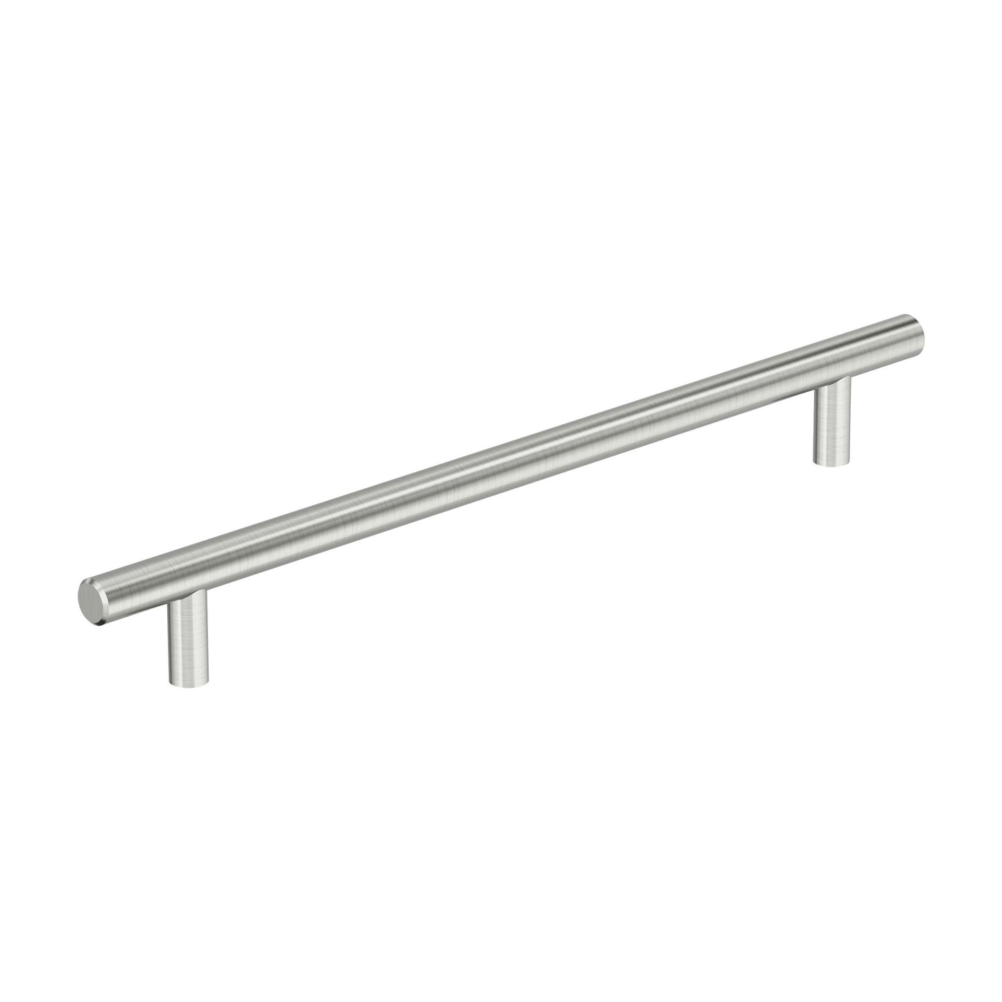 Amerock Bar Pulls Hollow Pull - 8-13/16 inch (224mm) CTC - Stainless Steel