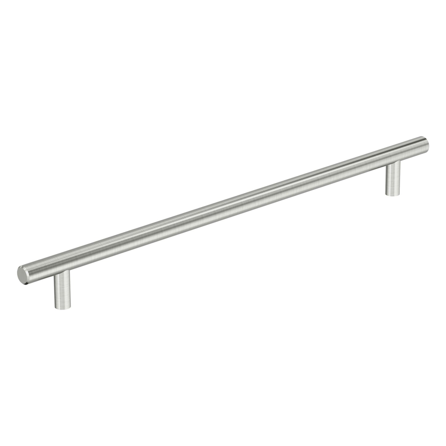 Amerock Bar Pulls Hollow Pull - 11-5/16 inch (288mm) CTC - Stainless Steel