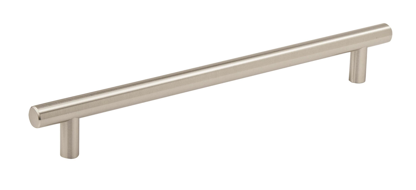 Amerock Bar Pulls Appliance Pull - 12 inch (305mm) CTC - Sterling Nickel