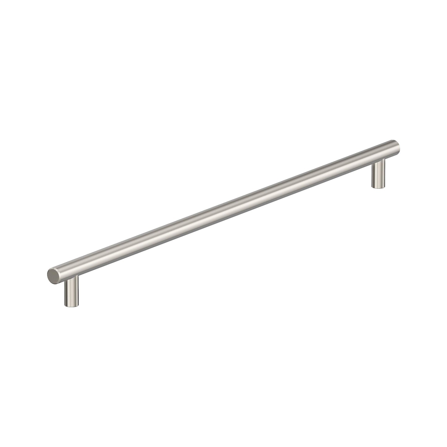 Amerock Bar Pulls Appliance Pull - 24 inch (610mm) CTC - Sterling Nickel