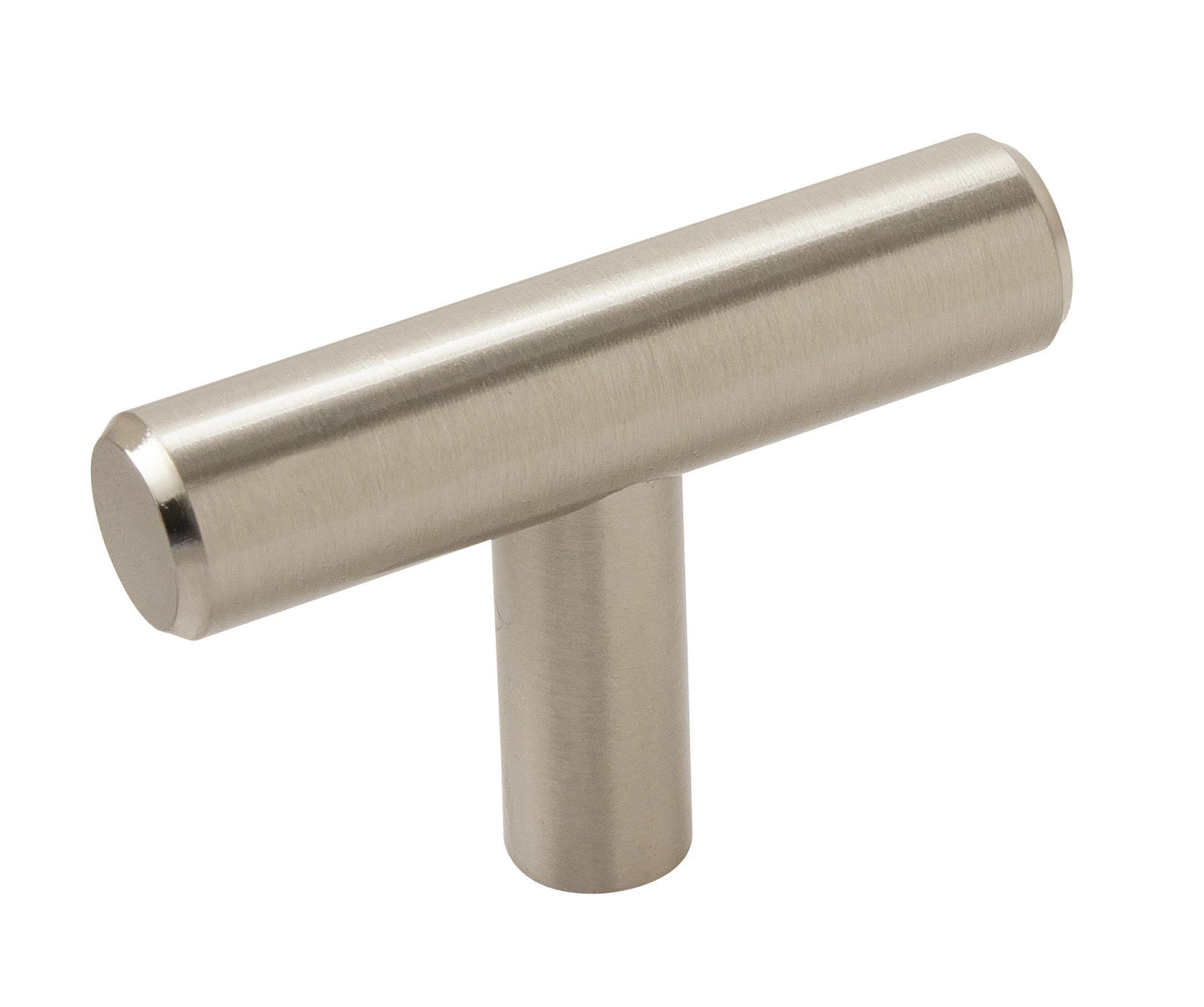 Amerock Bar Pulls Knob - 1-15/16 inch (49mm) Length - Sterling Nickel