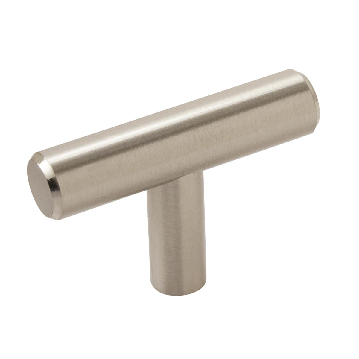 Amerock Bar Pulls Cabinet Knob - Sterling Nickel