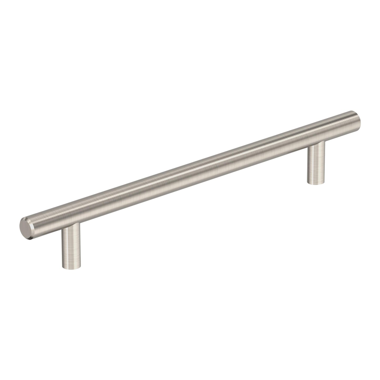 Amerock Bar Pulls Pull - 7 inch (178mm) CTC - Sterling Nickel