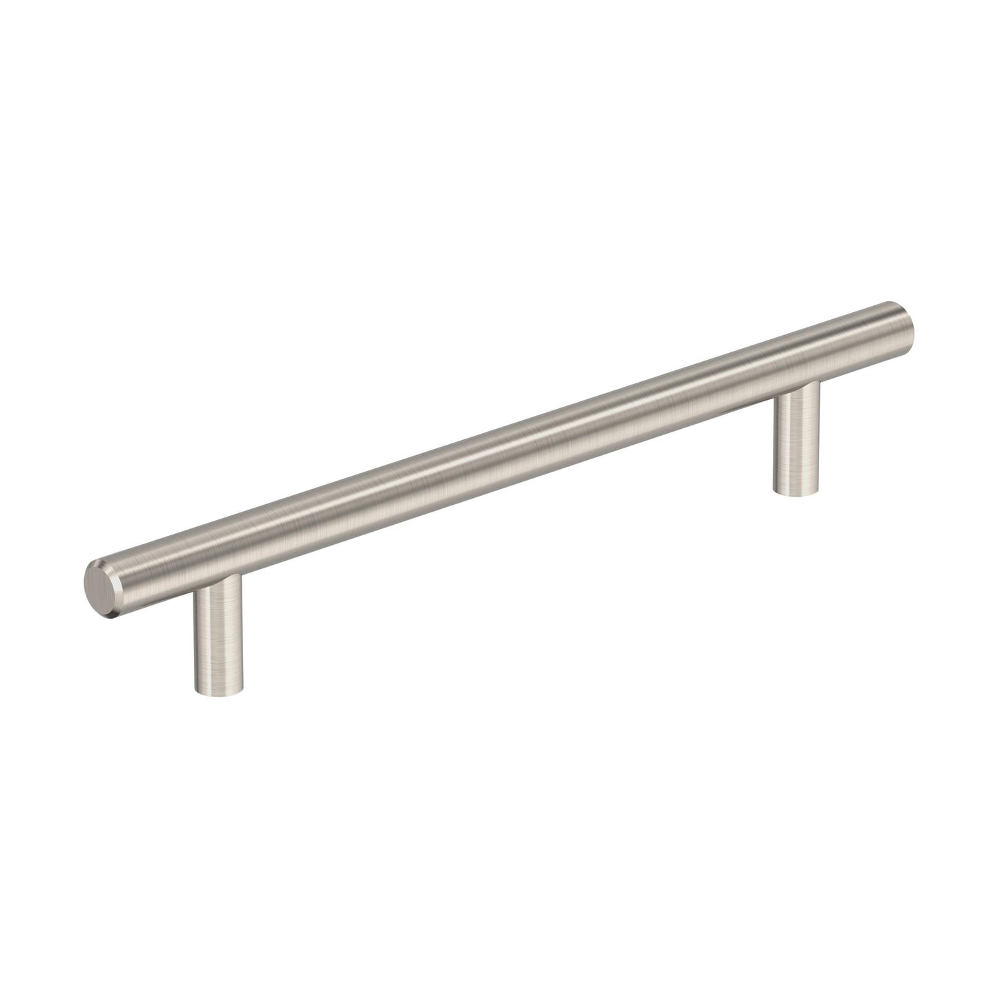 Amerock Bar Pulls Pull - 6-5/16 inch (160mm) CTC - Sterling Nickel