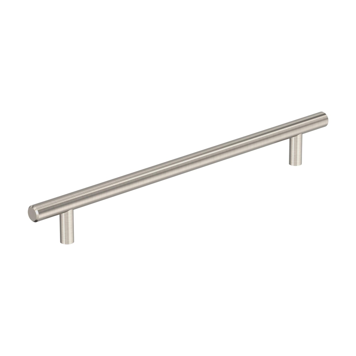 Amerock Bar Pulls Pull - 8-13/16 inch (224mm) CTC - Sterling Nickel