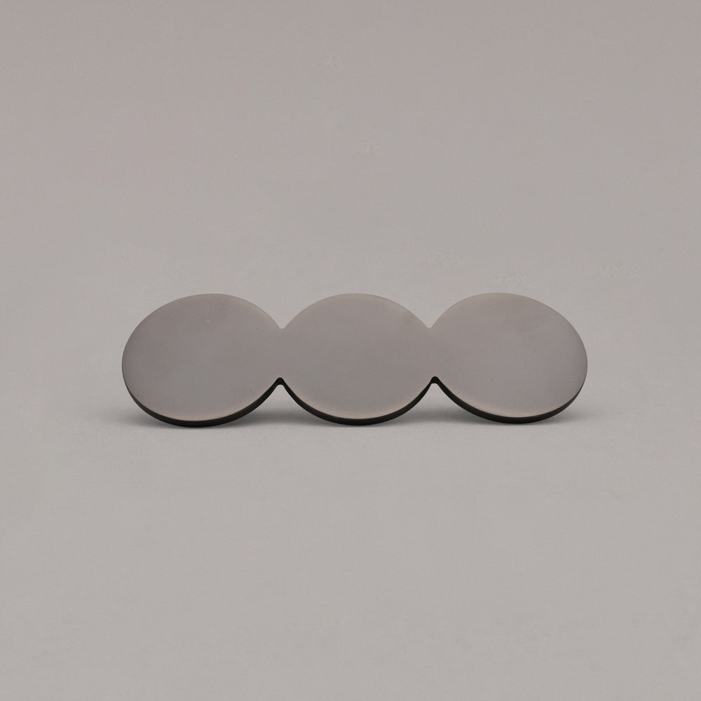 Hapny Trio Cabinet Pull - Graphite