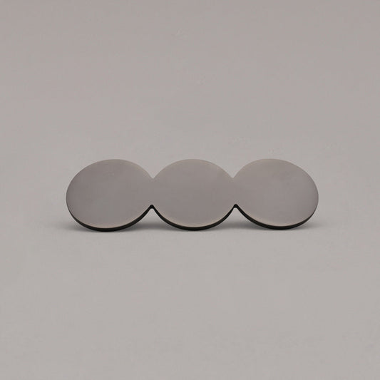 Hapny Trio Cabinet Pull - Graphite