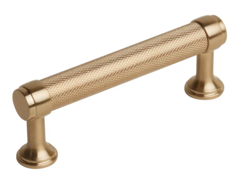 Emtek Select Transitional Knurled Cabinet Pull