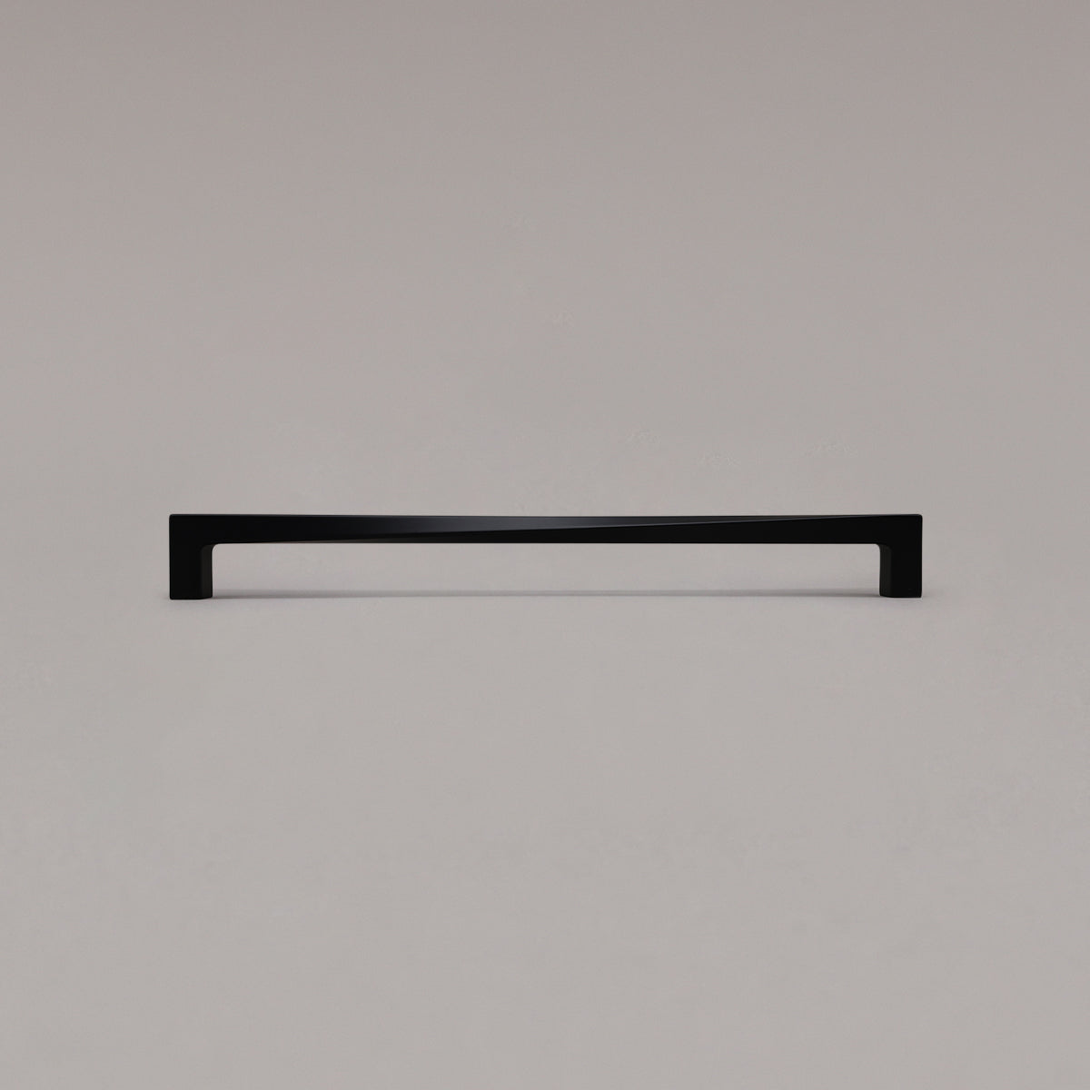 Hapny Twist Cabinet Pull - 18 in (457.2mm) (Appliance Pull) - Matte Black