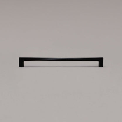 Hapny Twist Cabinet Pull - 18 in (457.2mm) (Appliance Pull) - Matte Black