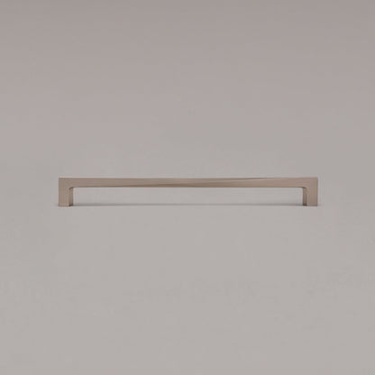 Hapny Twist Cabinet Pull - 18 in (457.2mm) (Appliance Pull) - Polished Nickel