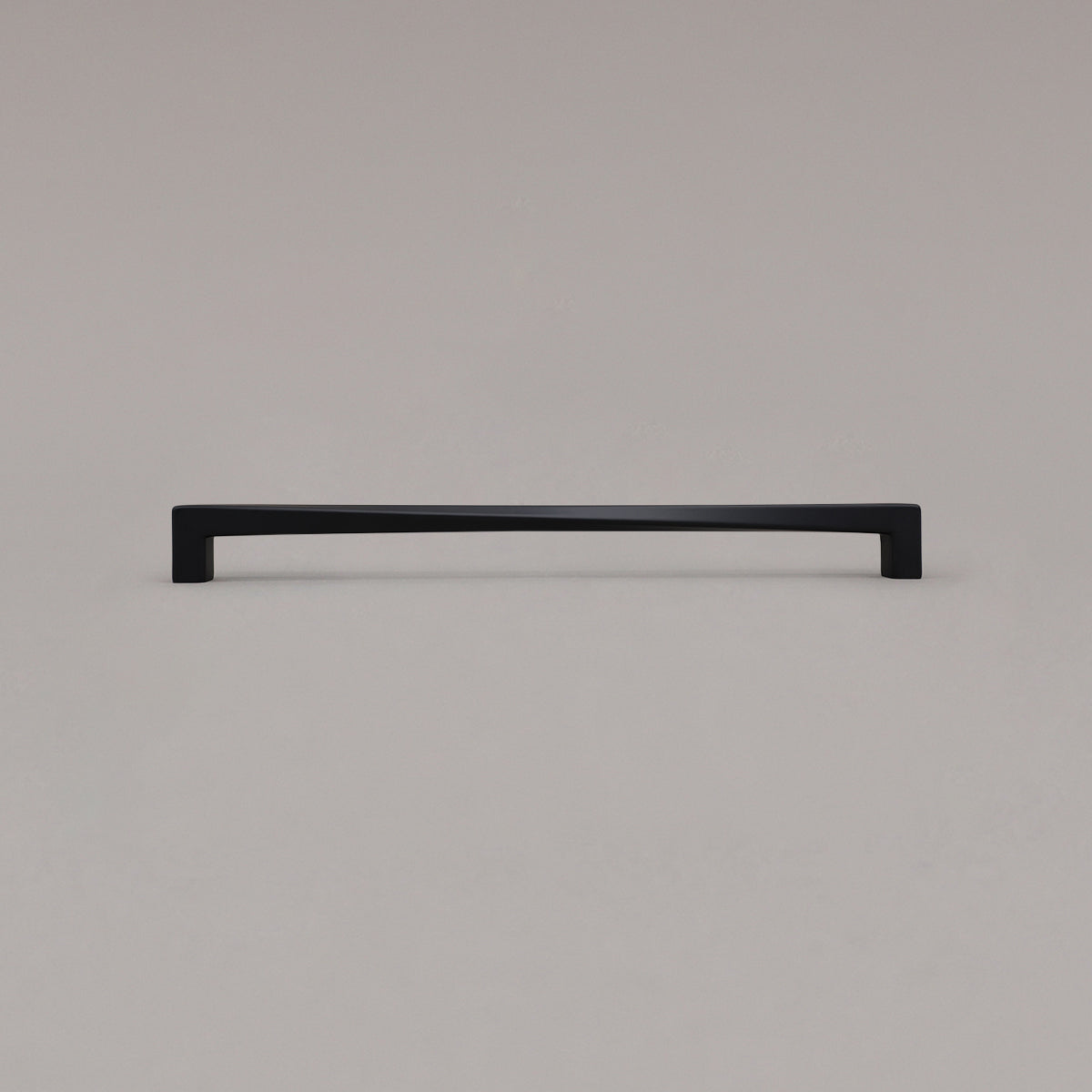 Hapny Twist Cabinet Pull - 12 in (304.8mm) - Matte Black