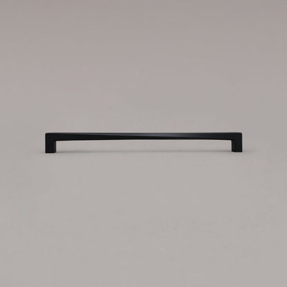 Hapny Twist Cabinet Pull - 12 in (304.8mm) - Matte Black