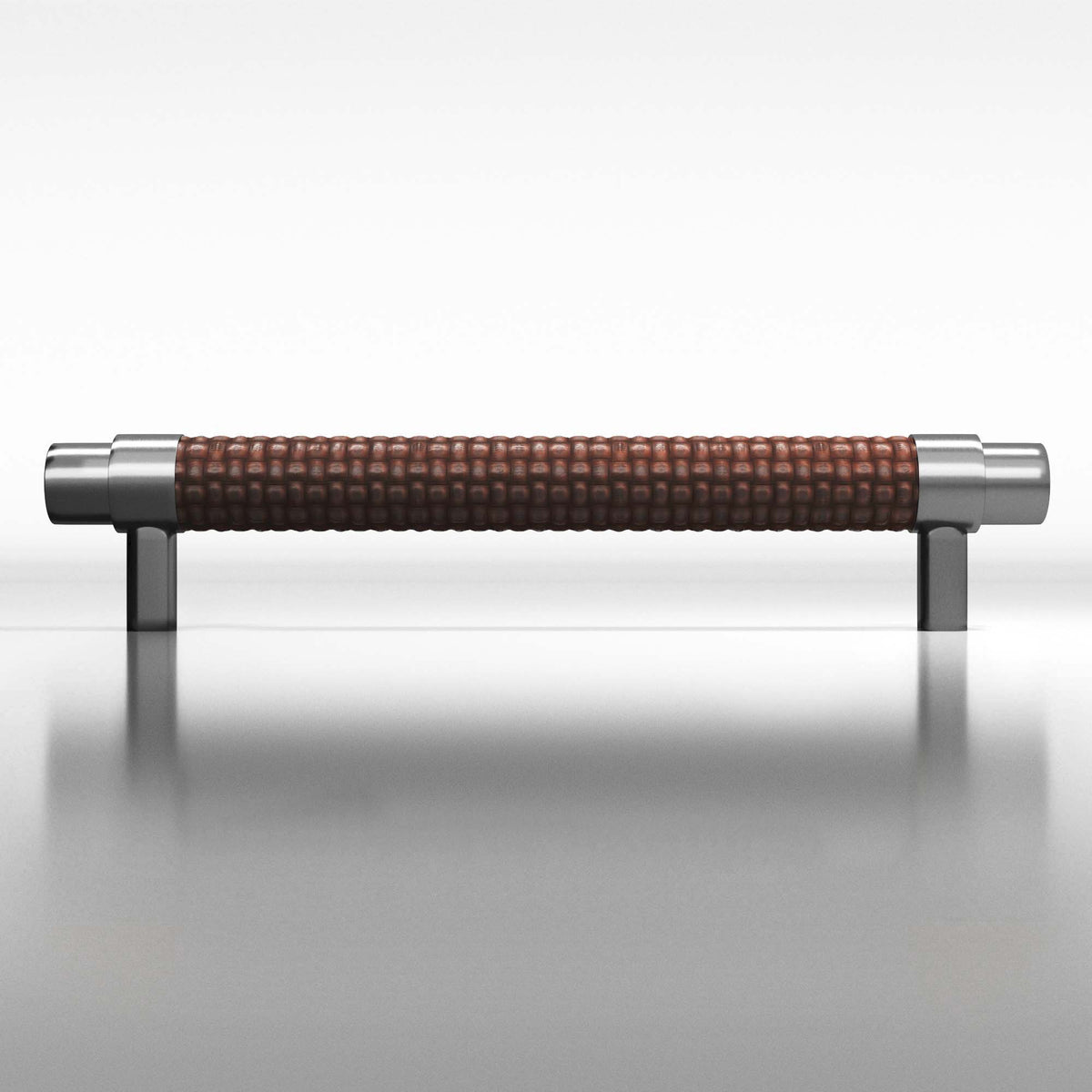 Tanner's Craft L1310 leather pull in Graphite