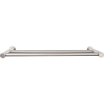 Top Knobs Hopewell Bath Double Wall Mounted Towel Bar