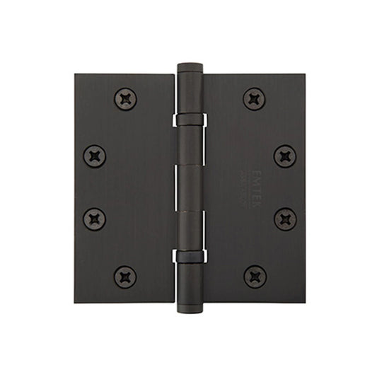 Emtek Steel Hinge – Heavy Duty (Ball Bearing) – Oil Rubbed Bronze