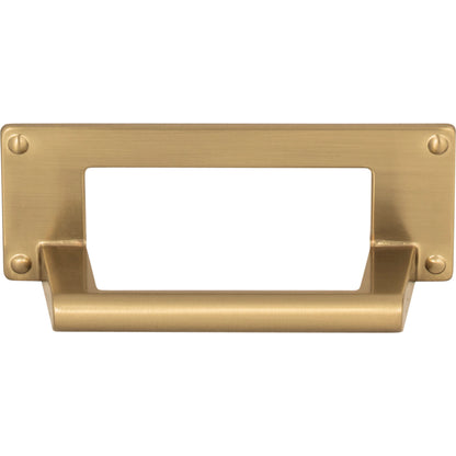 Atlas Bradbury Cup/Bin Pull - Brushed Nickel