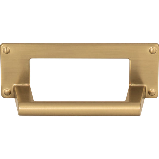 Atlas Bradbury Cup/Bin Pull - Brushed Nickel