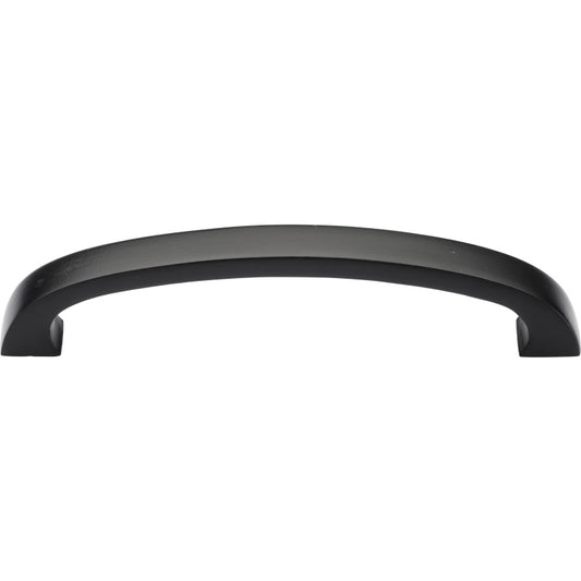 Ashley Norton Classic Arc Cabinet Pull - 10" CTC - Black