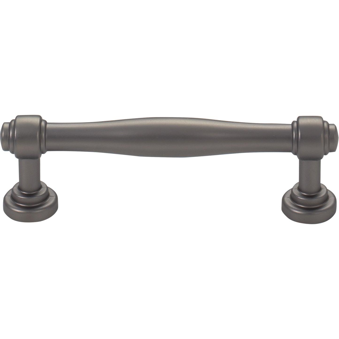Top Knobs Ulster 3 3/4" Center to Center Bar Pull - Ash Gray