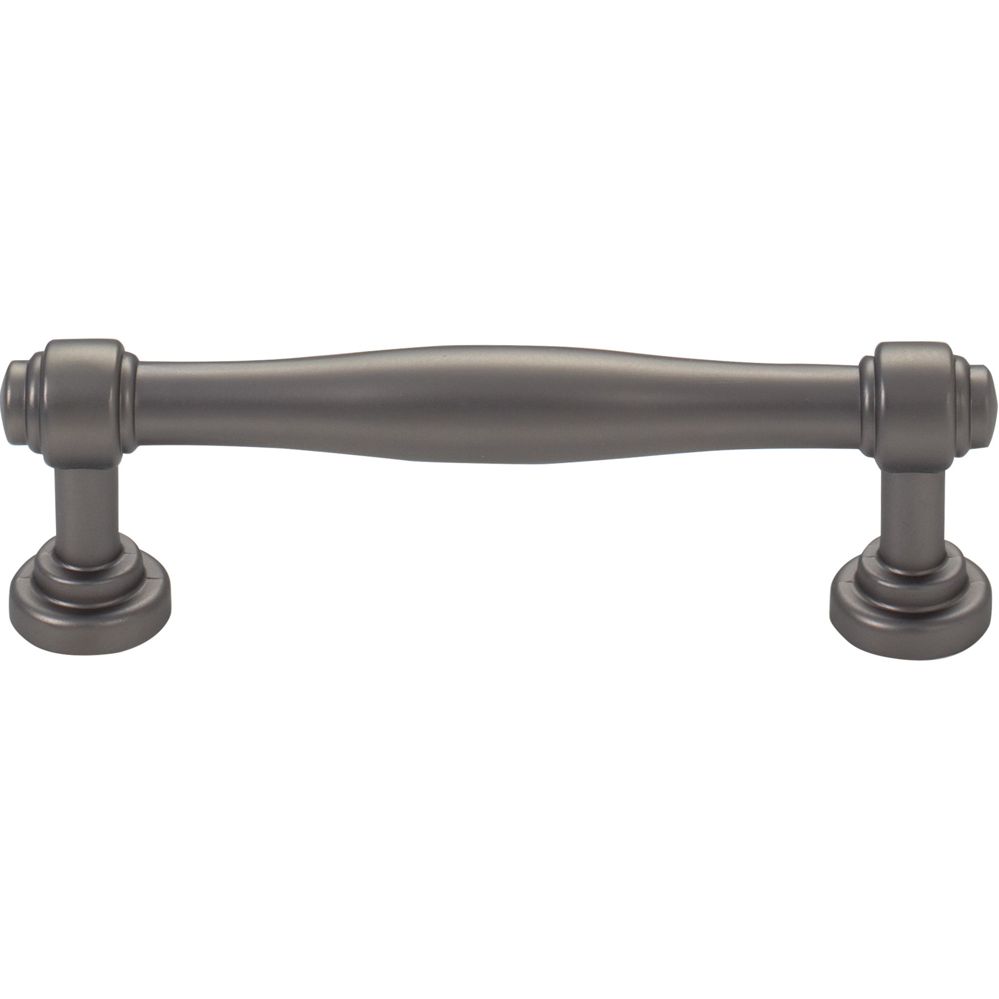 Top Knobs Ulster 3 3/4" Center to Center Bar Pull - Ash Gray