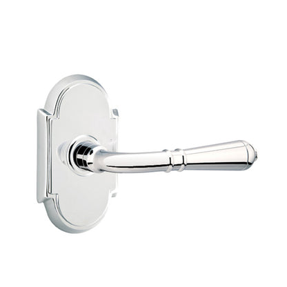 Turino Lever Unlacquered Brass