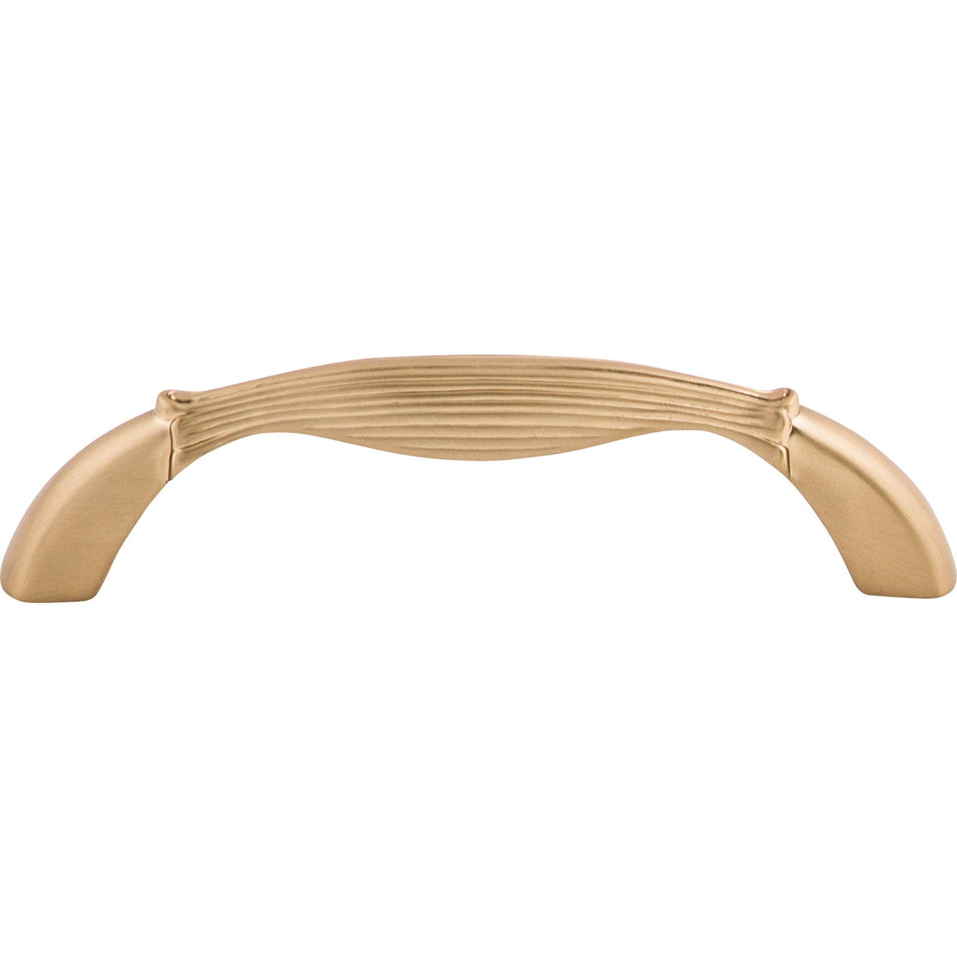 Top Knobs Straight Bar Pull - Brushed Bronze