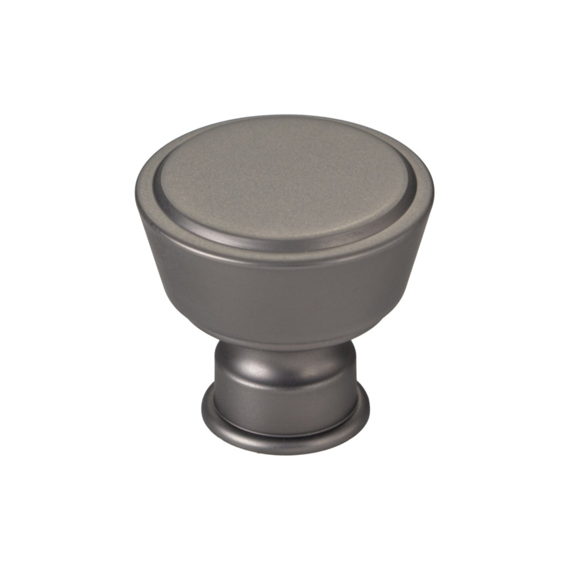 Top Knobs Ormonde Cylindrical Knob - Ash Gray