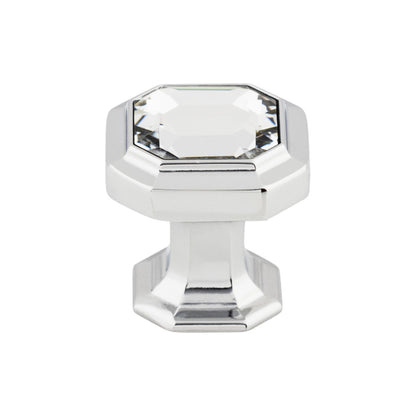 Top Knobs Crystal Emerald Length Square Knob