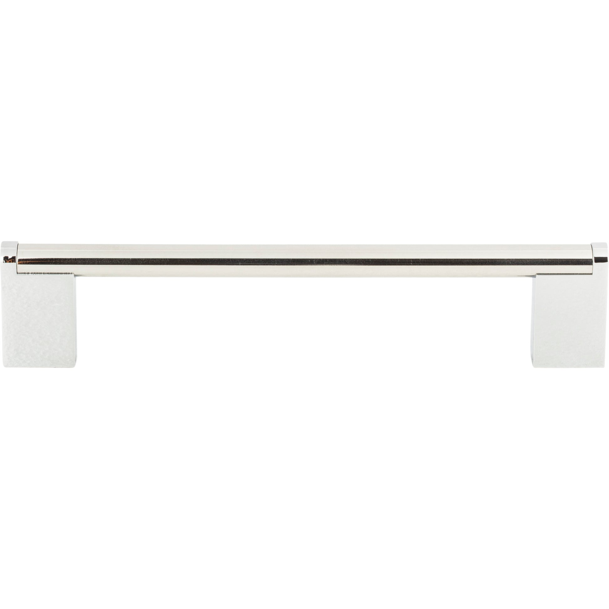 Atlas Round 3 Point 6 5/16" Center to Center Bar Pull (A858) - Polished Stainless Steel