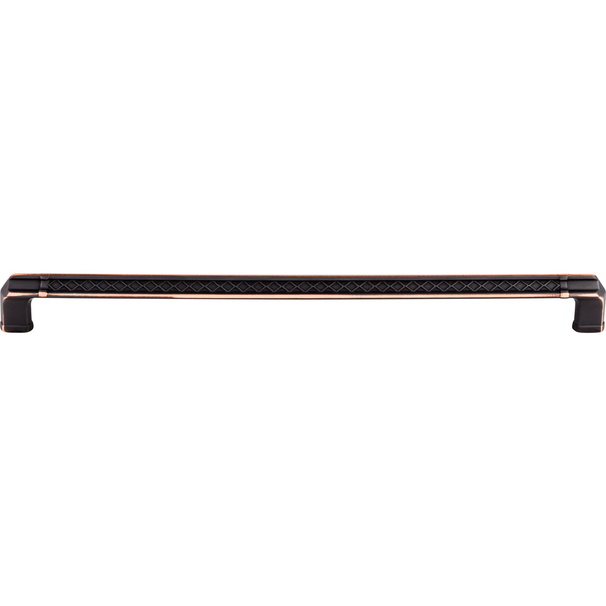 Top Knobs Tower Bridge 12" Center to Center Bar Pull - Umbrio