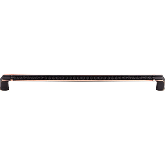 Top Knobs Tower Bridge 12" Center to Center Bar Pull - Umbrio
