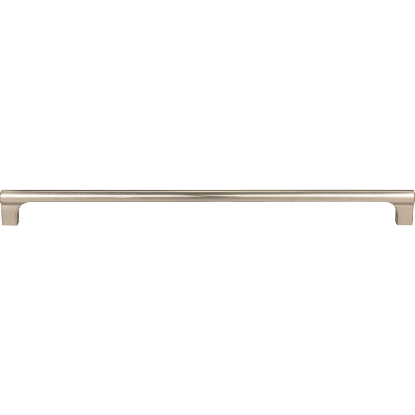 Atlas Whittier 12" Center to Center Bar Pull (A657) - Brushed Nickel