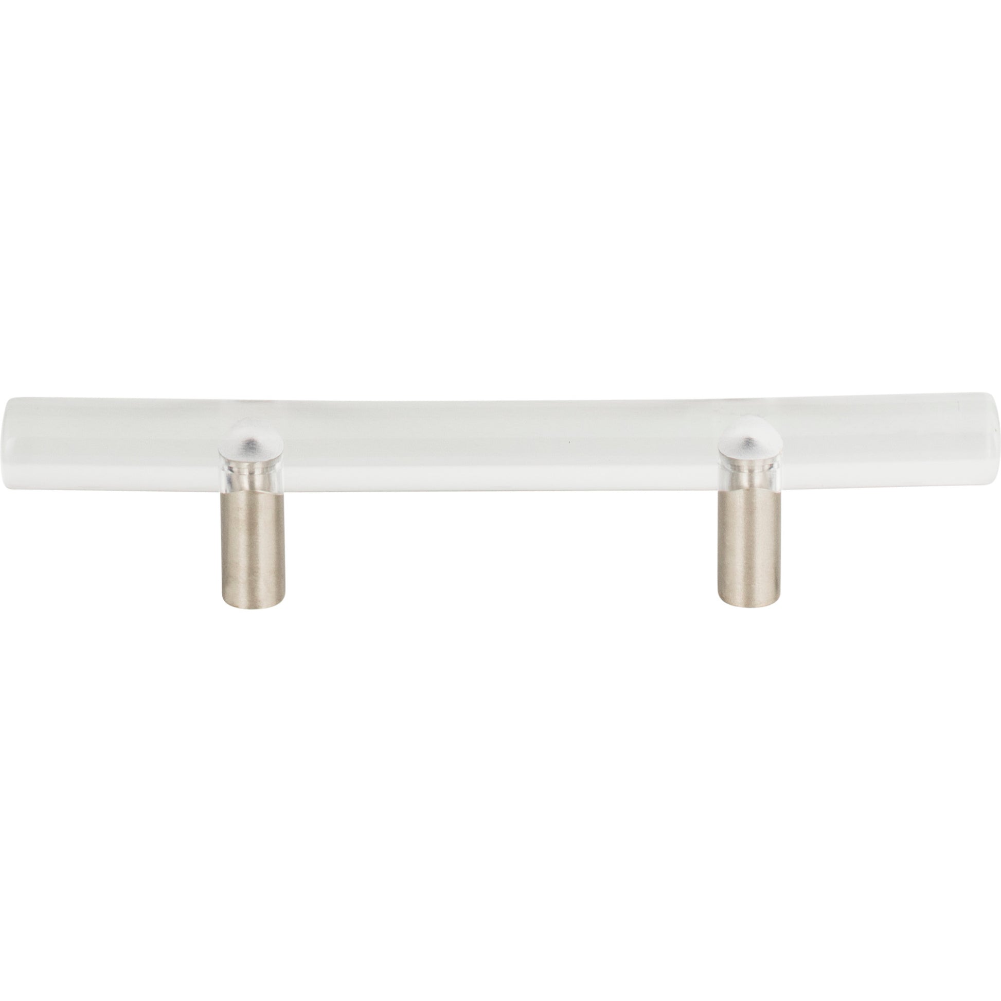 Atlas Optimism Bar Pull - 3" CTC - Brushed Nickel