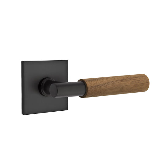 SELECT T-Bar Dark Walnut Lever