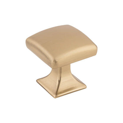 Top Knobs Contour Length Square Knob
