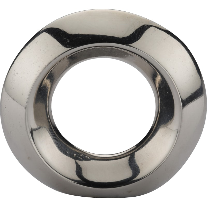 Ashley Norton Ring Finger Pull for Cabinets - Polished Nickel