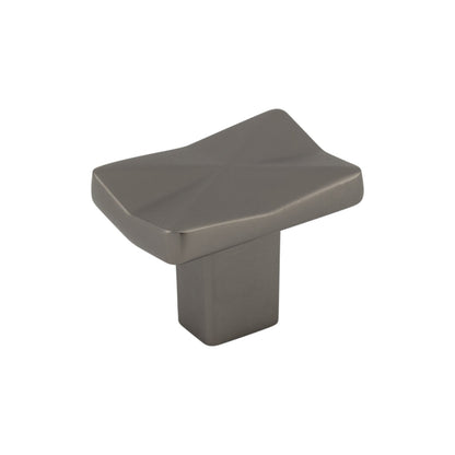 Top Knobs Quilted Length Rectangle Knob