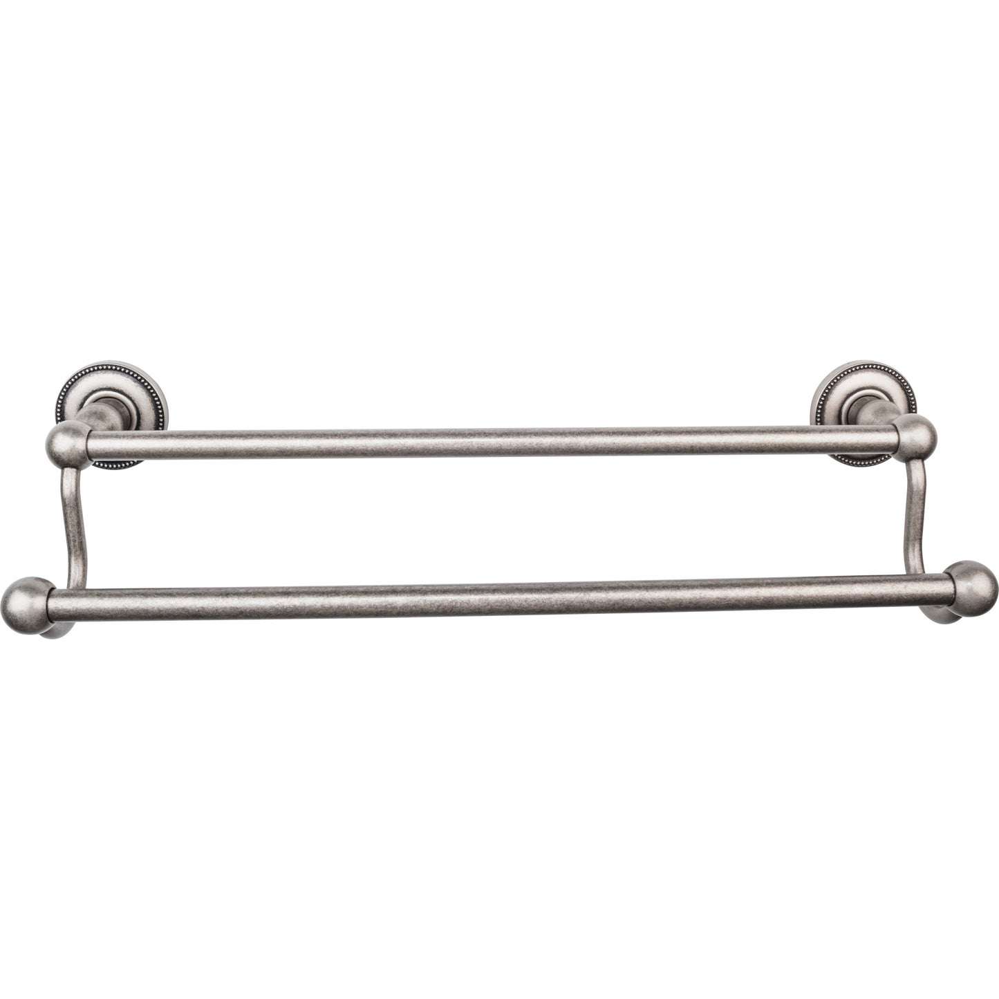 TOP BATH (R) Edwardian Bath Double 20 1/2" Wall Mounted  Towel Bar