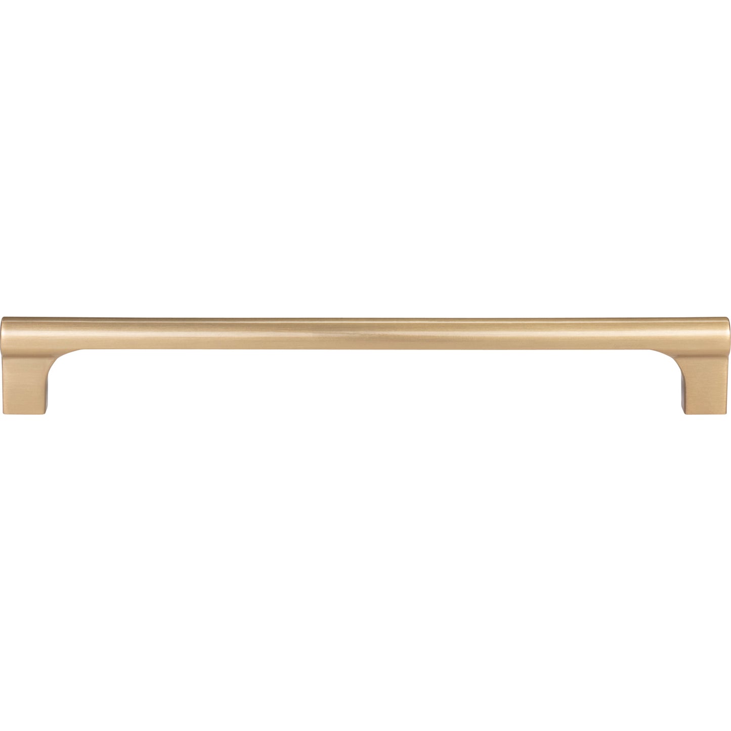 Atlas Whittier 7 9/16" Center to Center Bar Pull (A655) - Warm Brass