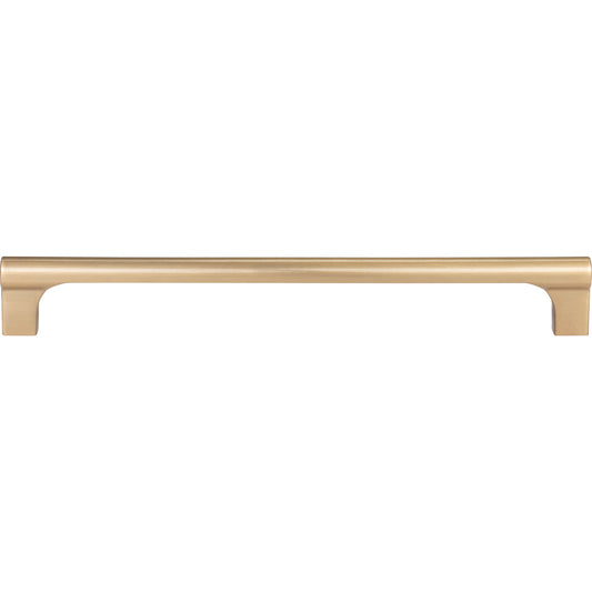 Atlas Whittier 7 9/16" Center to Center Bar Pull (A655) - Warm Brass